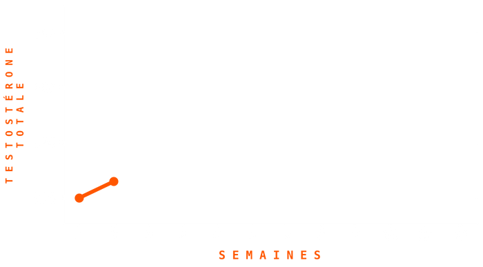 Graphique Testostérone
